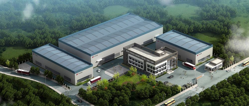 天和機械新廠區(qū) 破土動工！